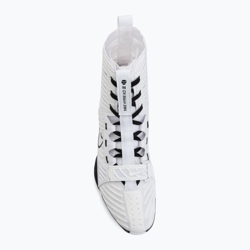 Bokso batai Nike HyperKo 3 white/black 5