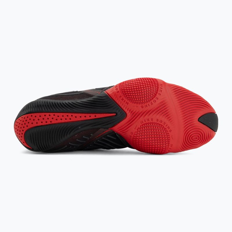 Bokso bateliai Nike HyperKo 3 black/university red/university red 4