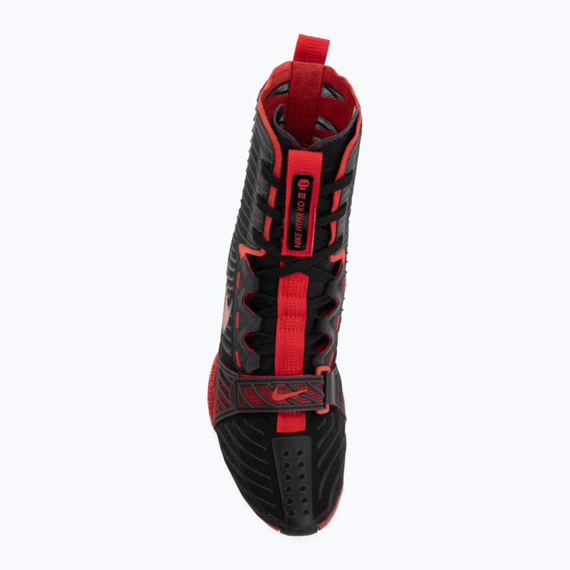 Bokso bateliai Nike HyperKo 3 black/university red/university red 5
