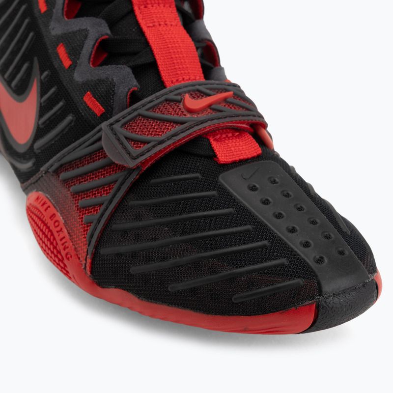 Bokso bateliai Nike HyperKo 3 black/university red/university red 7