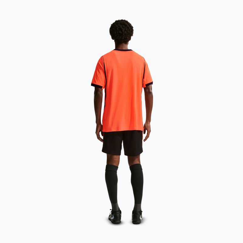 Vyriški futbolo marškinėliai Nike Netherlands 2026/27 Match Home hyper crimson/black 3