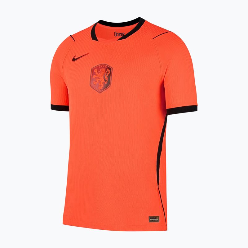 Vyriški futbolo marškinėliai Nike Netherlands 2026/27 Match Home hyper crimson/black 7