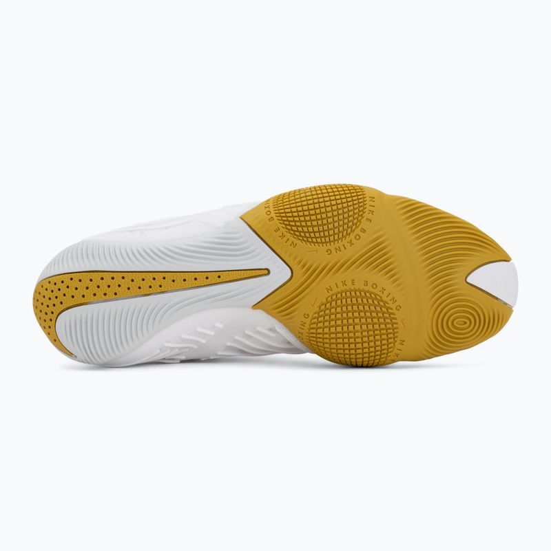 Bokso batai Nike HyperKo 3 white/metallic gold 4