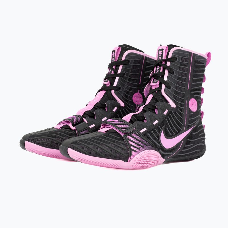Bokso batai Nike HyperKo 3 black/light magenta 3