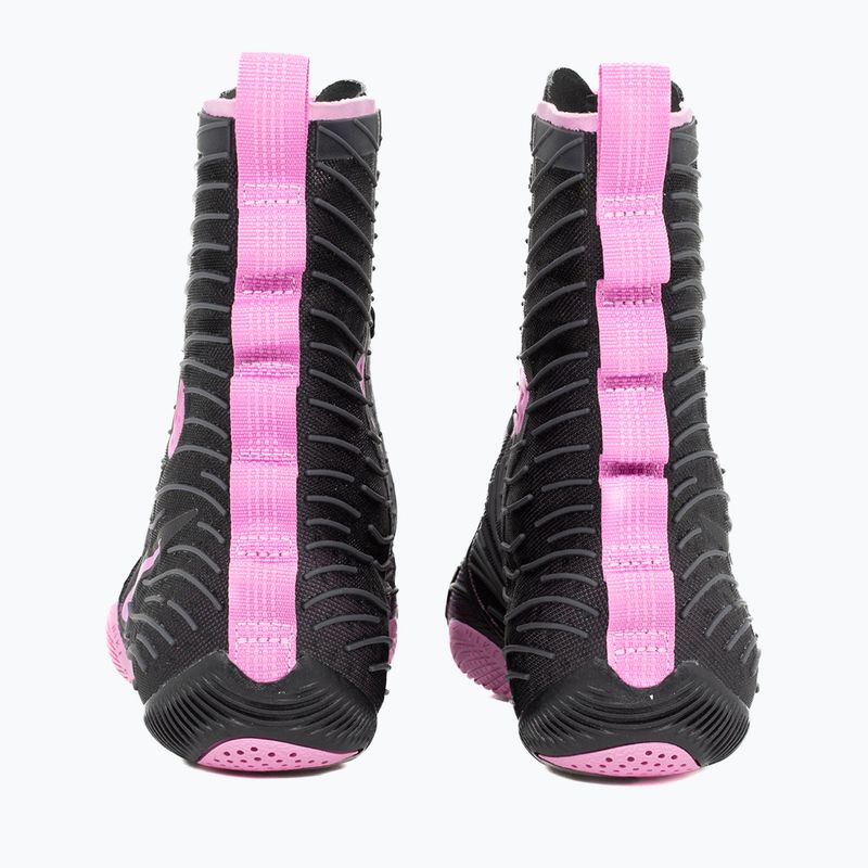 Bokso batai Nike HyperKo 3 black/light magenta 4