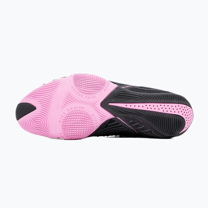 Bokso batai Nike HyperKo 3 black/light magenta 5