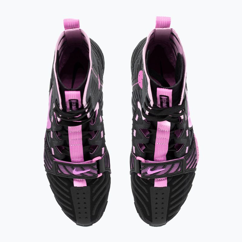 Bokso batai Nike HyperKo 3 black/light magenta 6