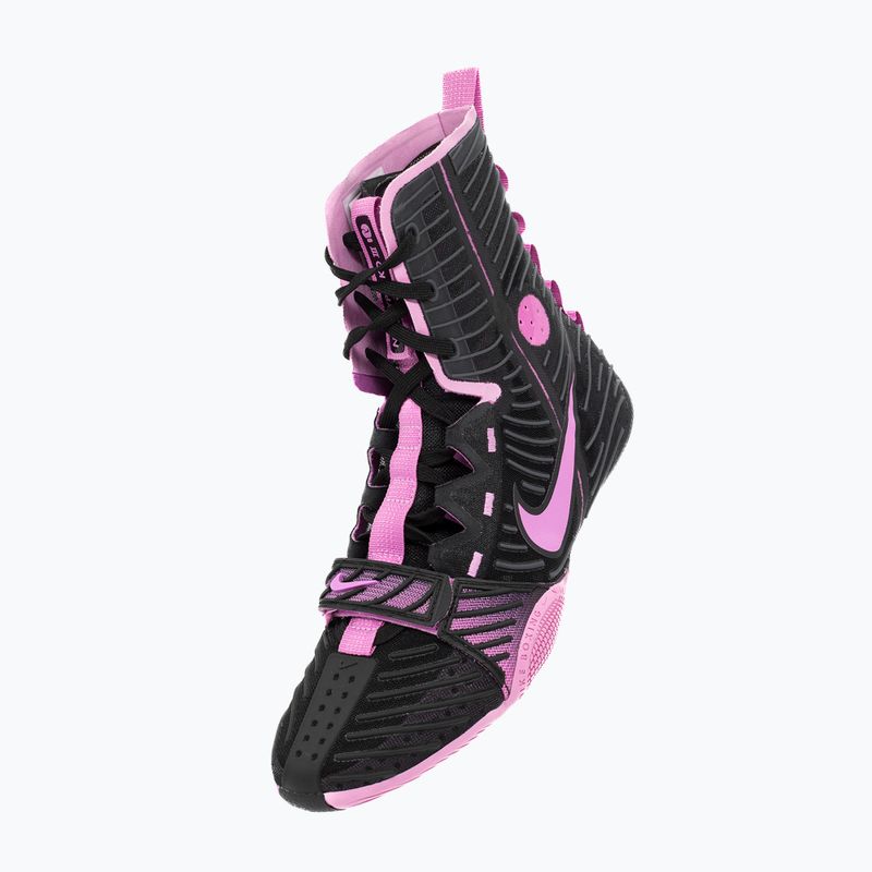 Bokso batai Nike HyperKo 3 black/light magenta 7
