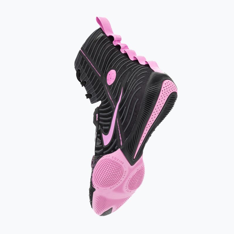 Bokso batai Nike HyperKo 3 black/light magenta 8