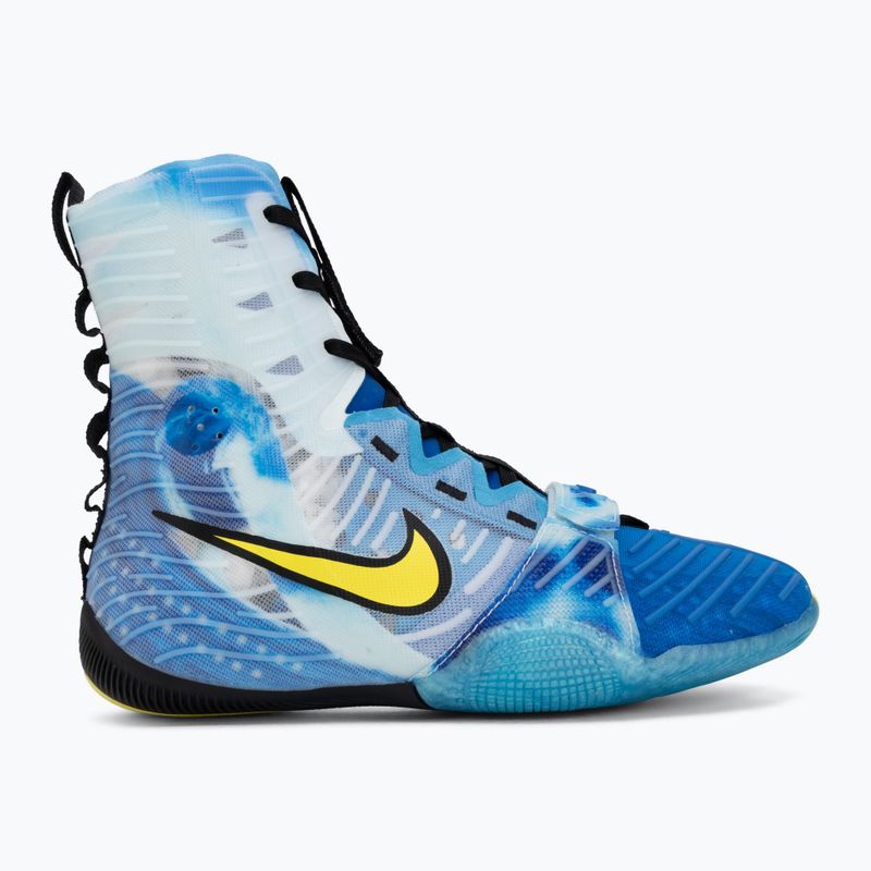 Bokso batai Nike HyperKo 3 SE photo blue/sonic yellow 2