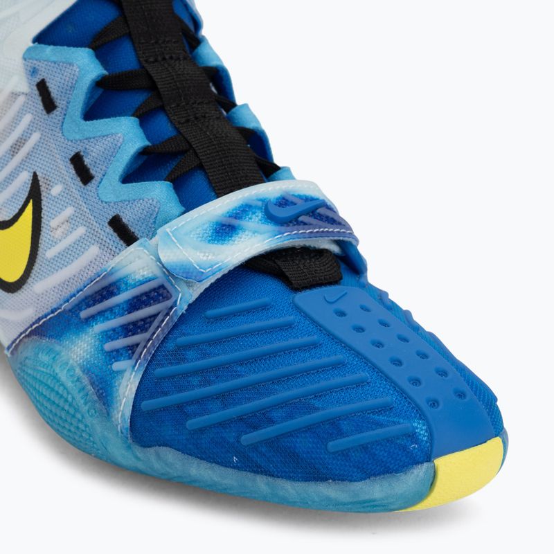 Bokso batai Nike HyperKo 3 SE photo blue/sonic yellow 7
