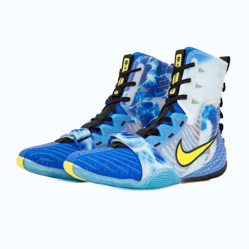 Bokso batai Nike HyperKo 3 SE photo blue/sonic yellow 3