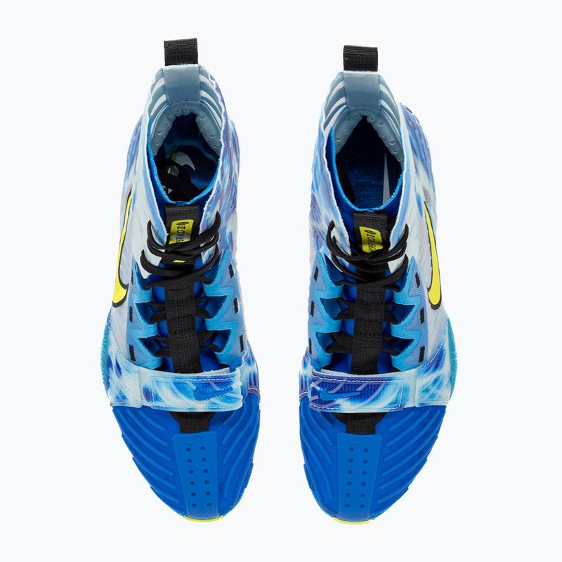Bokso batai Nike HyperKo 3 SE photo blue/sonic yellow 4