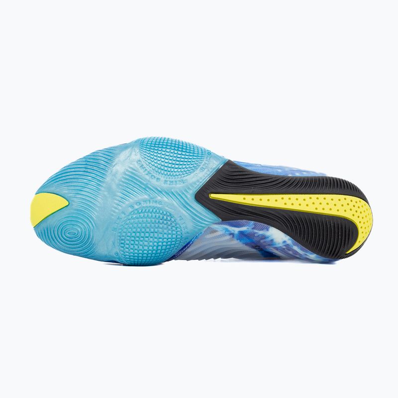 Bokso batai Nike HyperKo 3 SE photo blue/sonic yellow 5