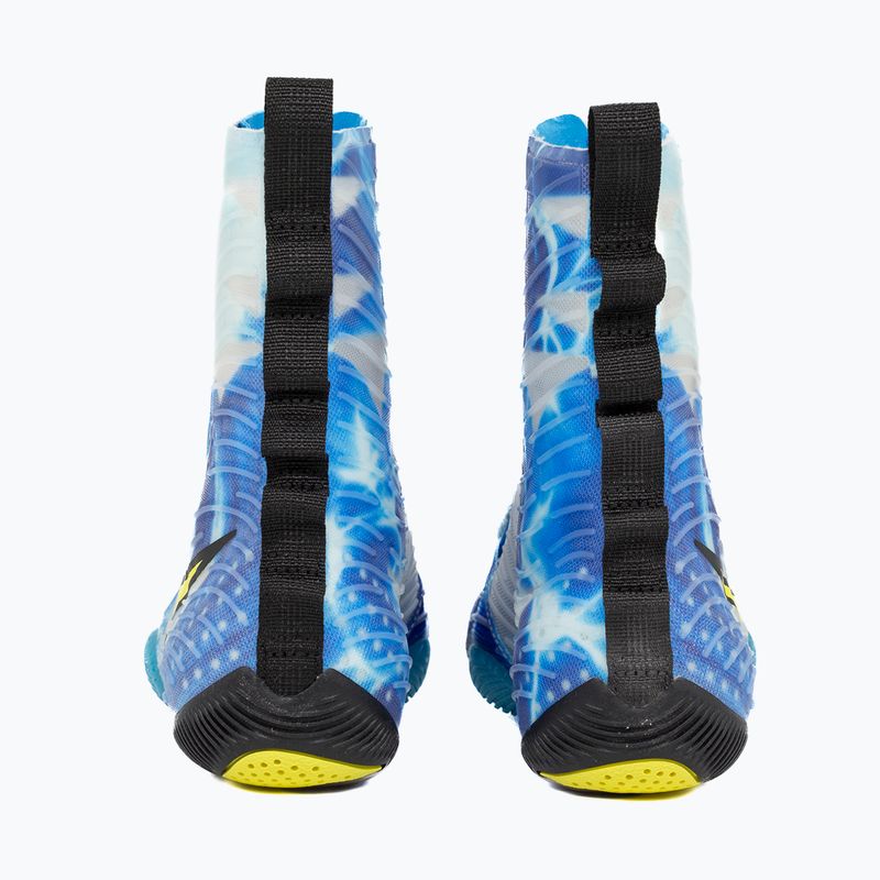 Bokso batai Nike HyperKo 3 SE photo blue/sonic yellow 6