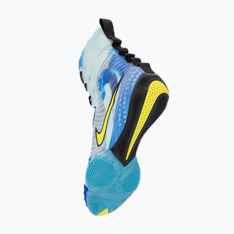 Bokso batai Nike HyperKo 3 SE photo blue/sonic yellow 8