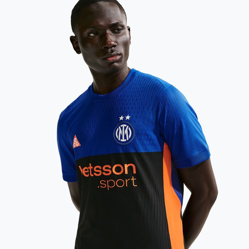 Vyriški futbolo marškinėliai Nike Inter Milan Match SE hyper blue/black/safety orange 4