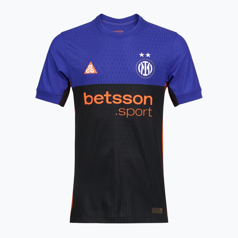 Vyriški futbolo marškinėliai Nike Inter Milan Match SE hyper blue/black/safety orange 7