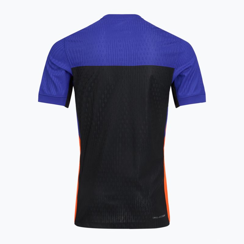 Vyriški futbolo marškinėliai Nike Inter Milan Match SE hyper blue/black/safety orange 8