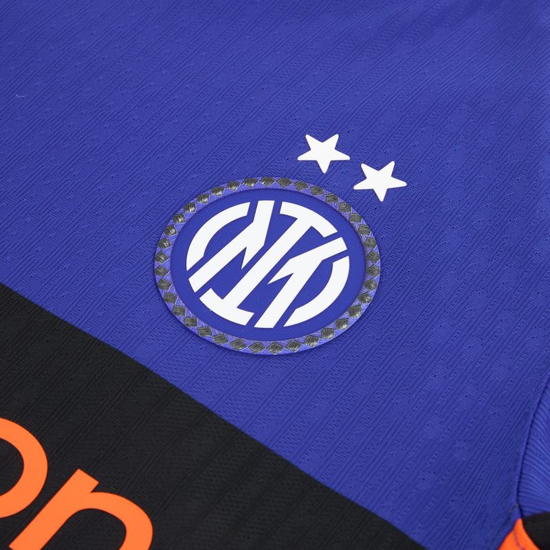 Vyriški futbolo marškinėliai Nike Inter Milan Match SE hyper blue/black/safety orange 9