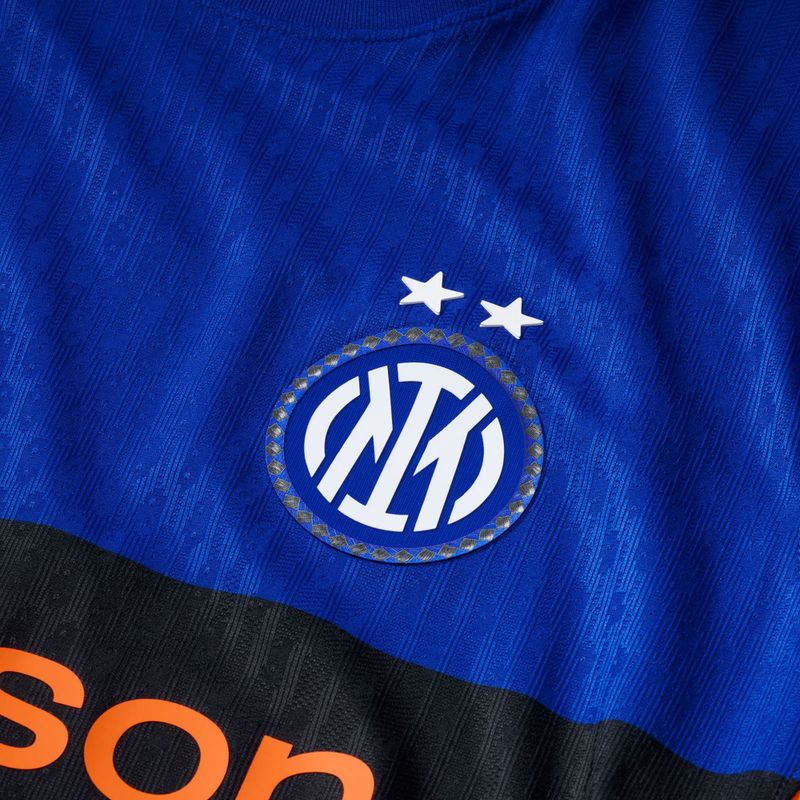 Vyriški futbolo marškinėliai Nike Inter Milan Match SE hyper blue/black/safety orange 11