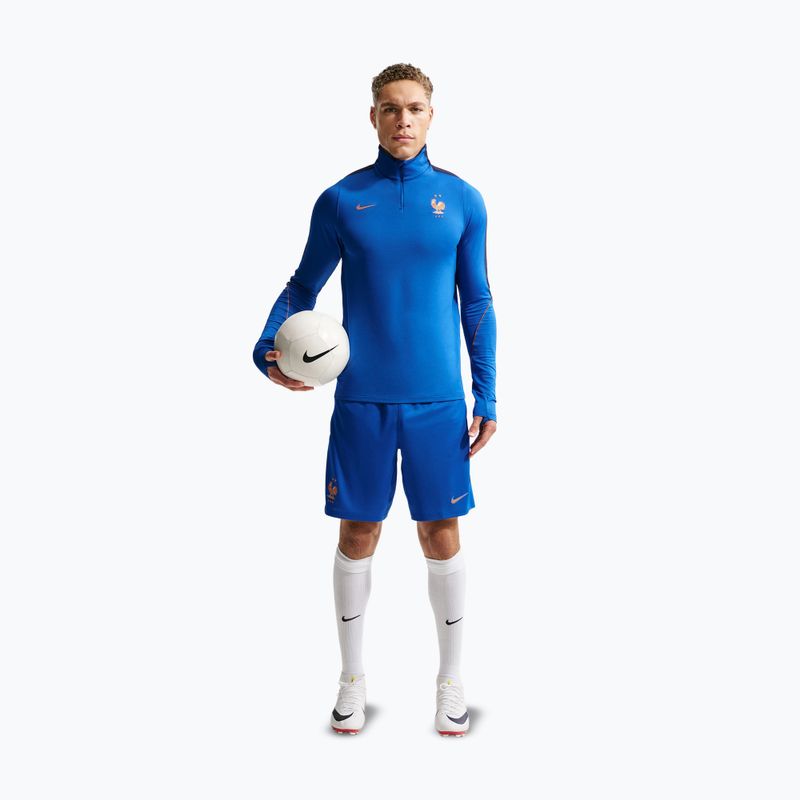 Vyriški futbolo šortai Nike FFF Strike game royal/metallic copper 2
