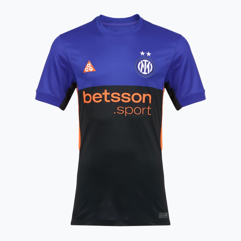 Vyriški futbolo marškinėliai Nike Inter Milan Stadium SE hyper blue/black/safety orange 5