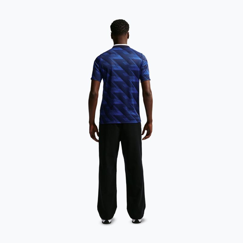 Vyriški futbolo marškinėliai Nike FFF 2026 Stadium Home game royal/metallic copper 3