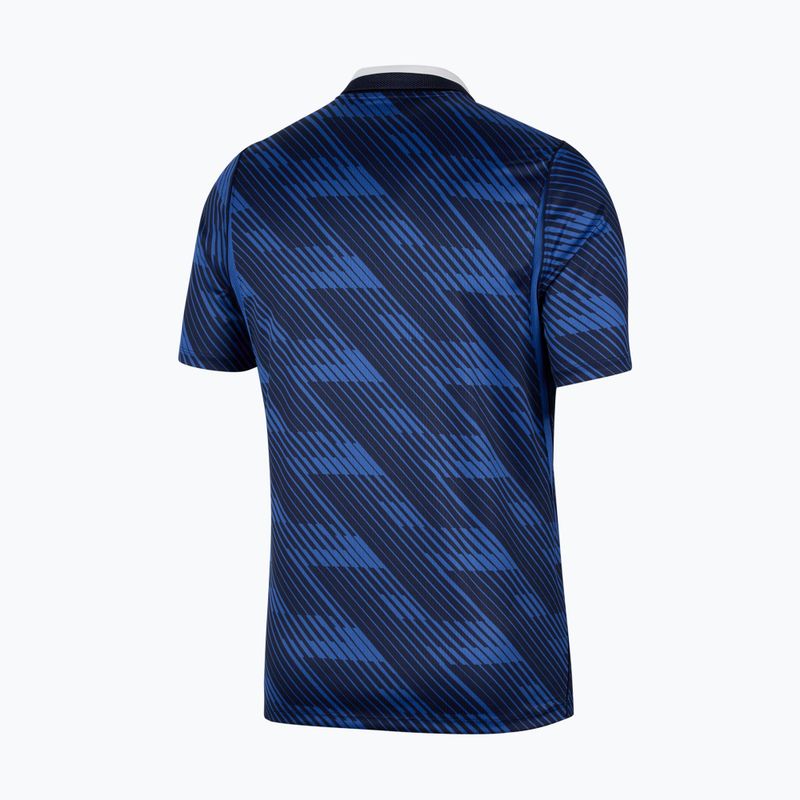 Vyriški futbolo marškinėliai Nike FFF 2026 Stadium Home game royal/metallic copper 8