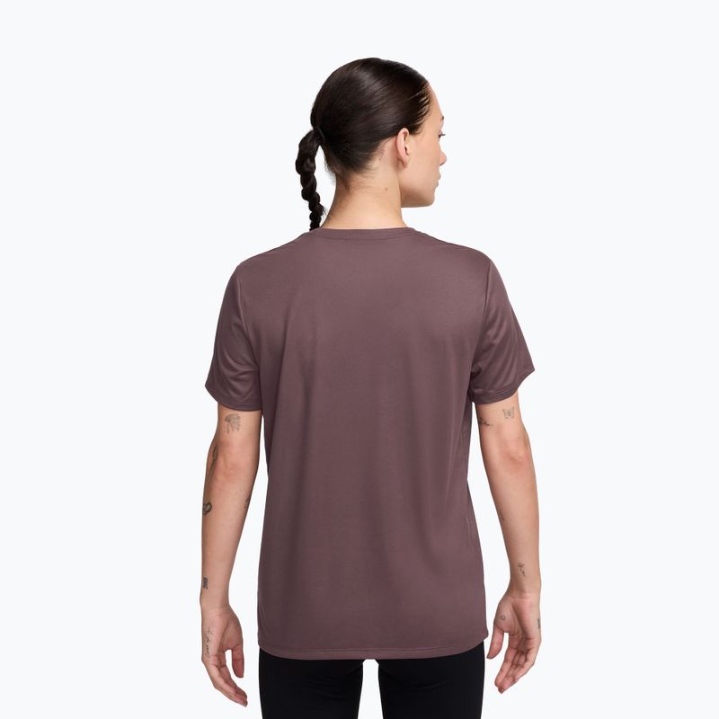 Moteriški treniruočių marškinėliai Nike Dri-Fit tattoo/white 2