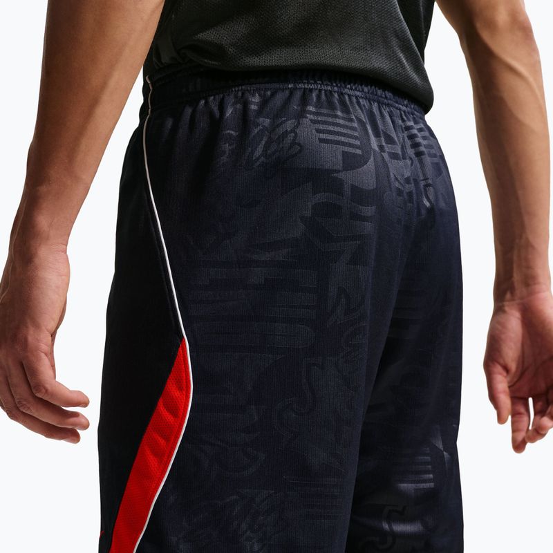 Vyriški futbolo šortai Nike England 2026 Stadium Away obsidian/speed red/white/speed red 4