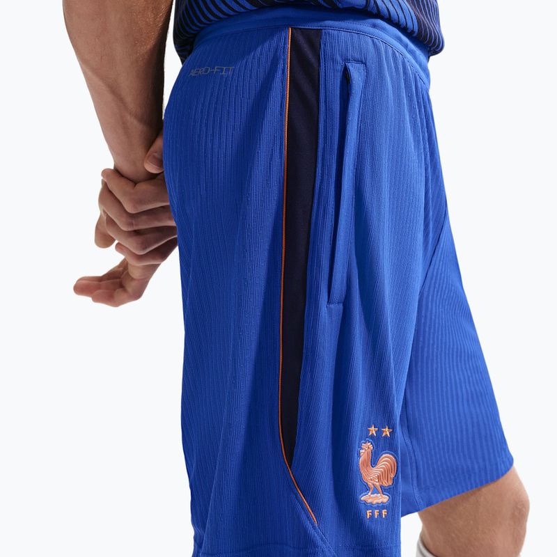 Vyriški futbolo šortai Nike FFF Strike Elite game royal/metallic copper 4