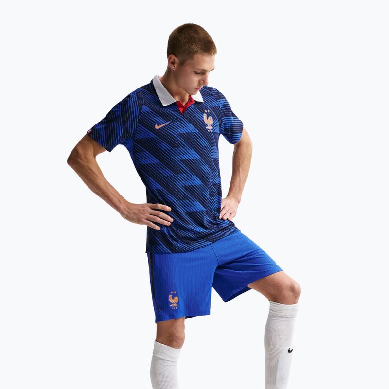 Vyriški futbolo šortai Nike FFF Strike Elite game royal/metallic copper 5