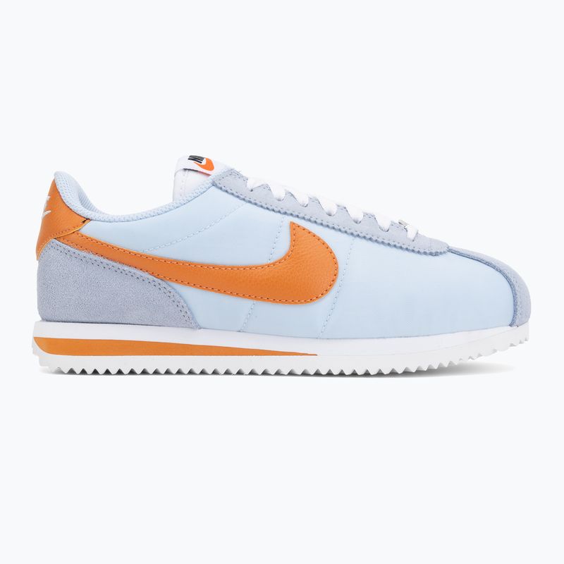 Moteriški batai Nike Cortez hydrogen blue/white/hot curry 2