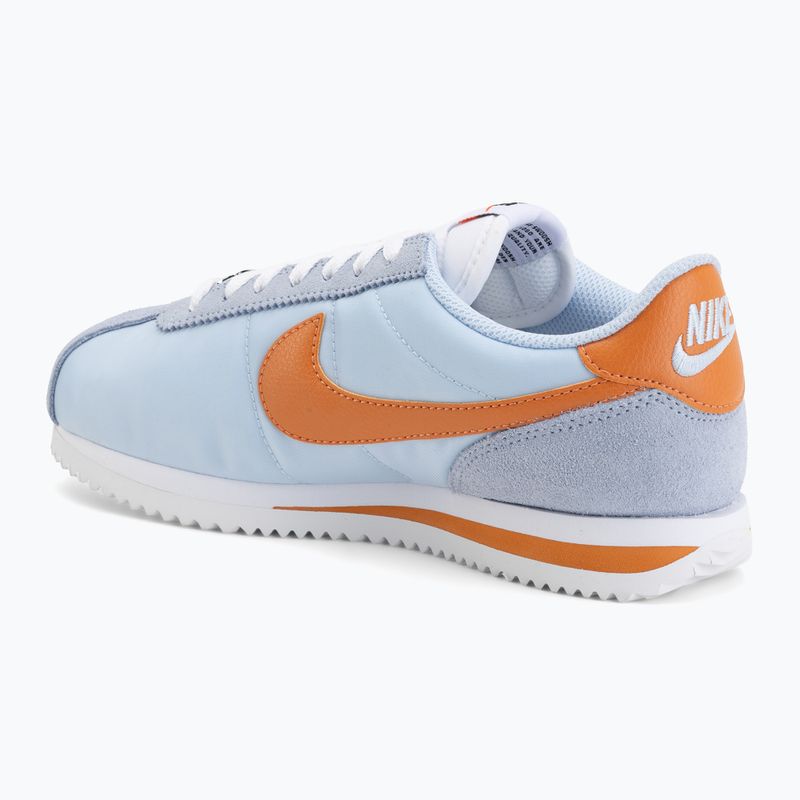 Moteriški batai Nike Cortez hydrogen blue/white/hot curry 3