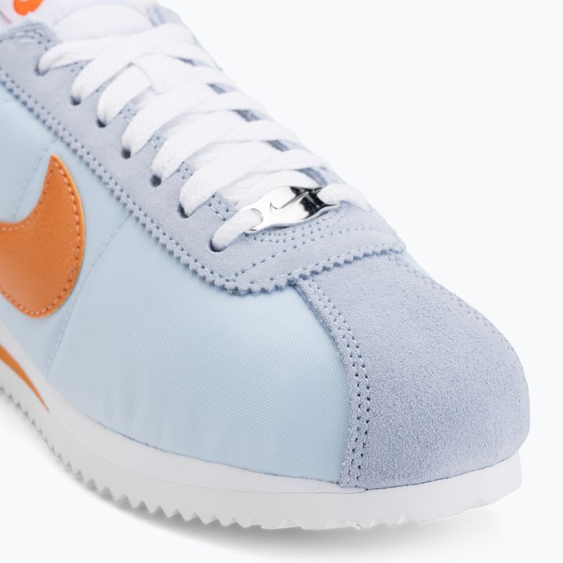 Moteriški batai Nike Cortez hydrogen blue/white/hot curry 7