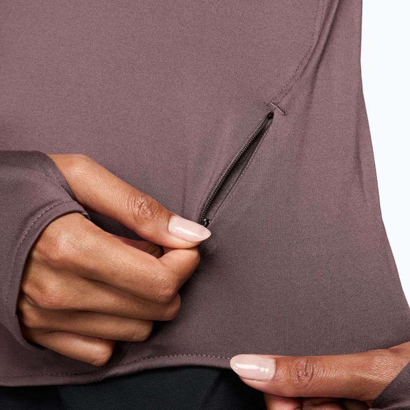 Moteriški bėgimo marškinėliai su ilgomis rankovėmis Nike Swift Dri-Fit UV tattoo 3