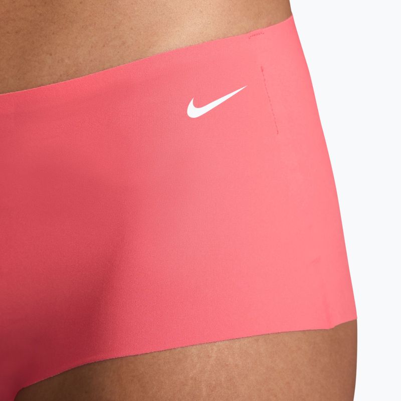 Moteriškos kelnaitės Nike Leak Protection: Period sea coral/white 4