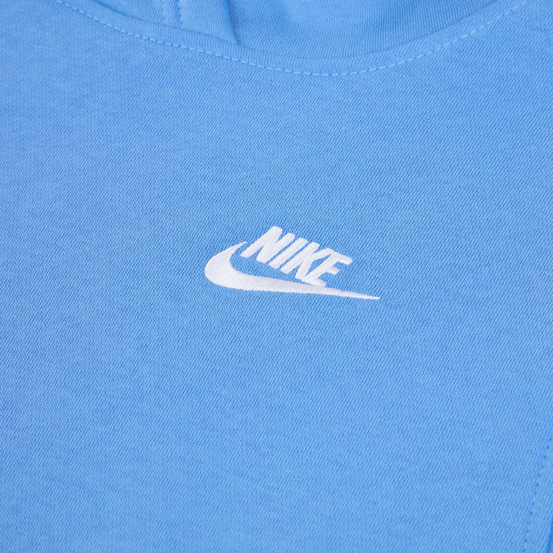 Vaikiškas džemperis Nike Sportswear Club Fleece university blue/white 3