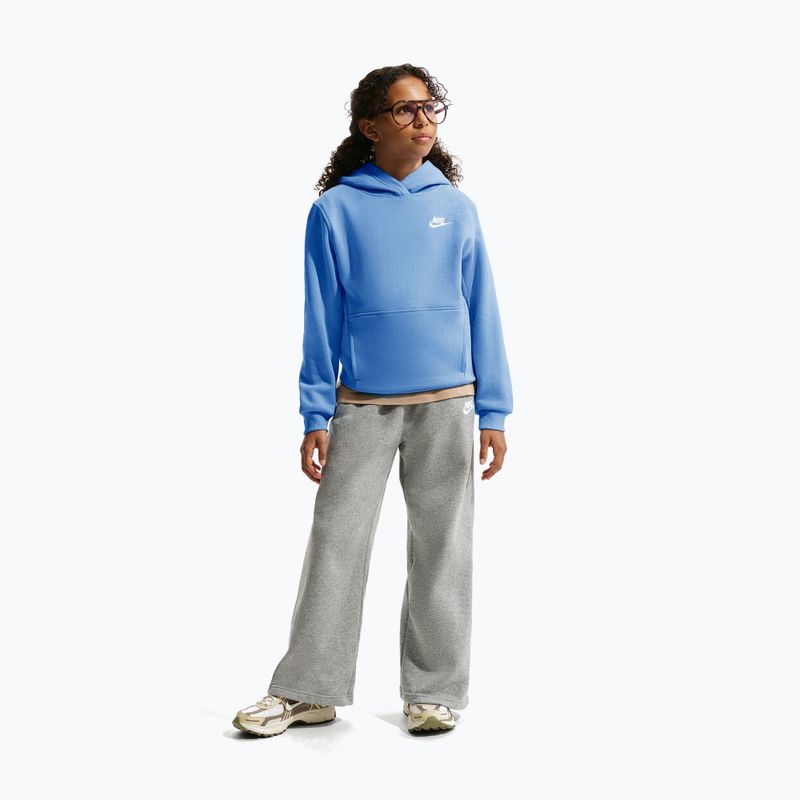 Vaikiškas džemperis Nike Sportswear Club Fleece university blue/white 2