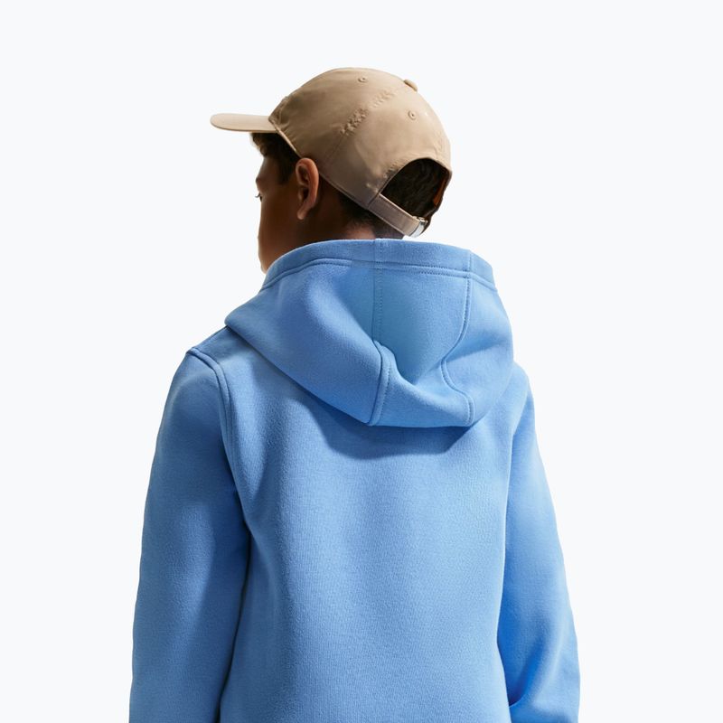 Vaikiškas džemperis Nike Sportswear Club Fleece university blue/white 5