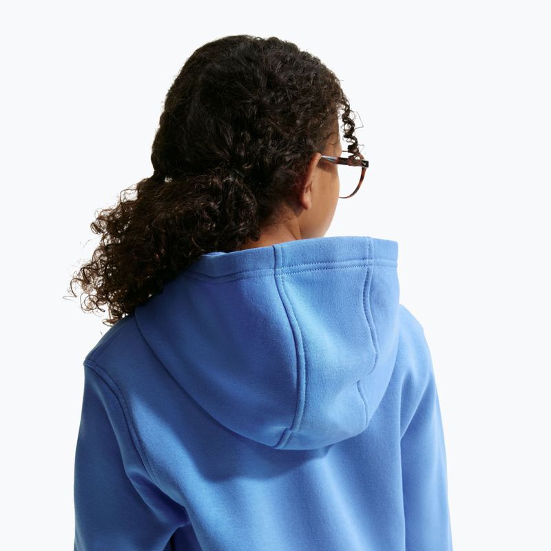 Vaikiškas džemperis Nike Sportswear Club Fleece university blue/white 8