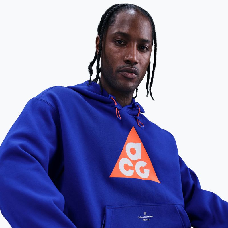 Vyriškas futbolo džemperis Nike Inter Milan SE Tuff Fleece Therma-FIT 4