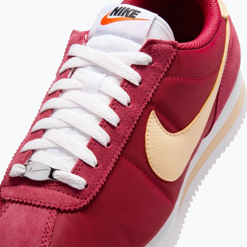 Moteriški batai Nike Cortez team crimson/white/ice peach 8