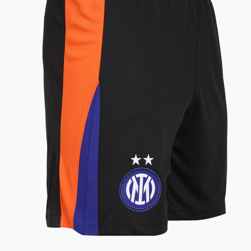 Vyriški futbolo šortai Nike Inter Milan Stadium SE black/safety orange 3