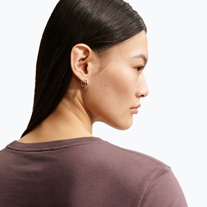 Moteriški marškinėliai Nike Sportswear Club Essentials tattoo/white 5