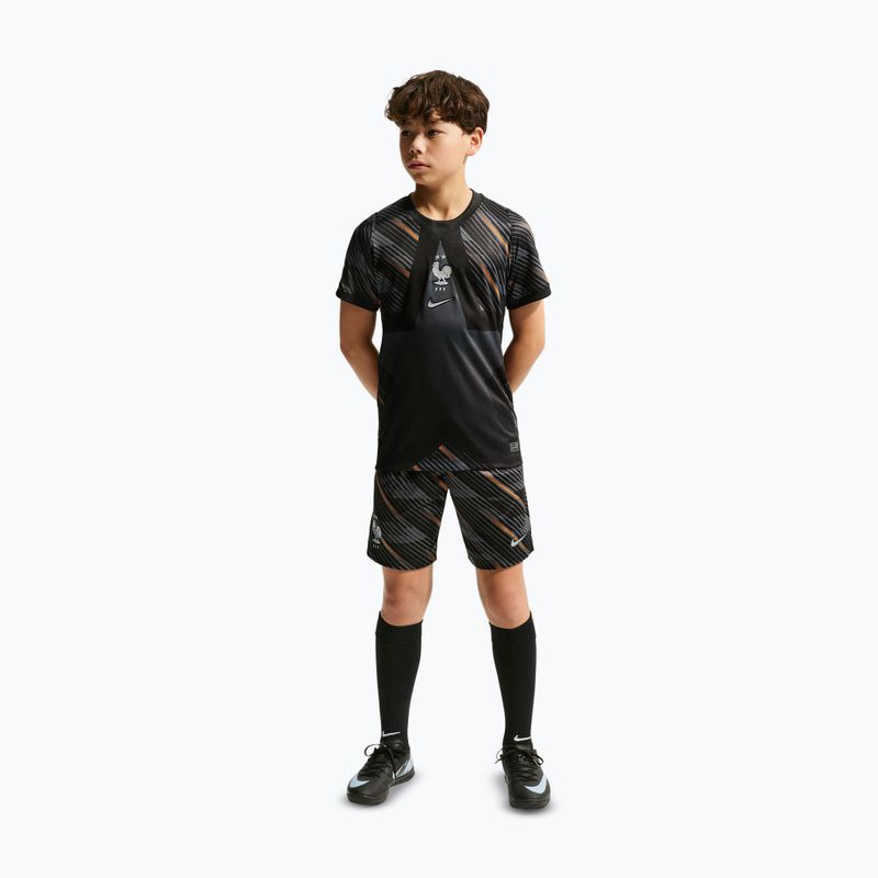 Vaikiški vartininko šortai Nike FFF 2026/27 Stadium Goalkeeper black/medium ash/monarch/igloo 2