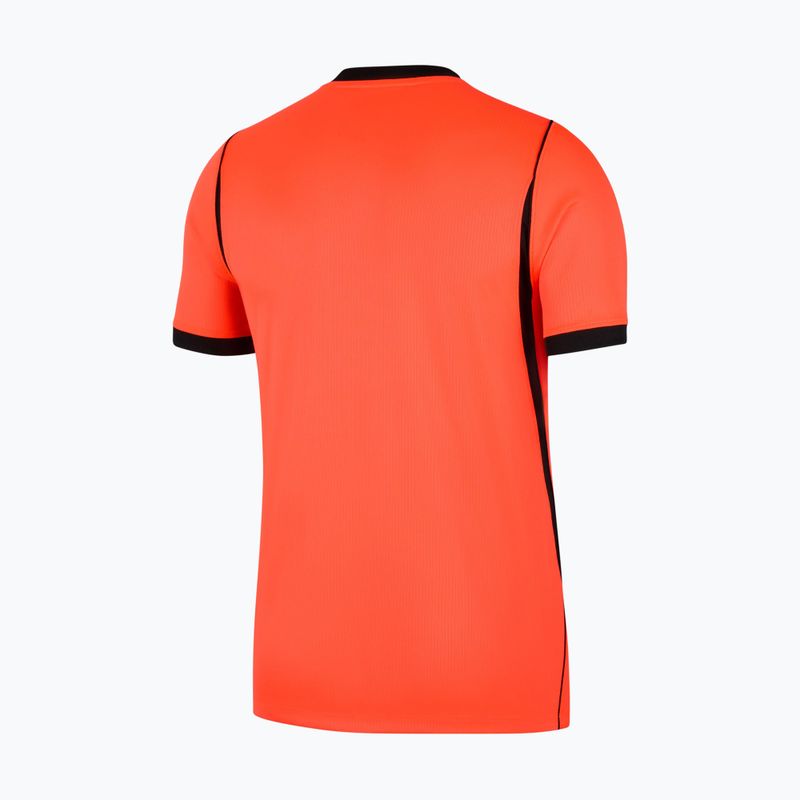 Vyriški futbolo marškinėliai Nike Netherlands 2026 Stadium Home hyper crimson/black 7