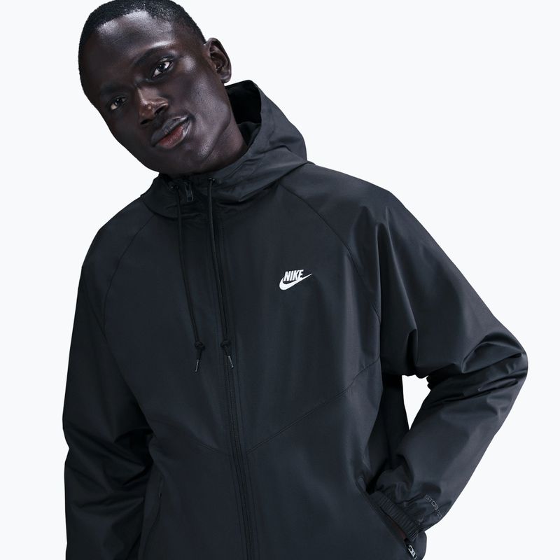Vyriška striukė Nike Windrunner black/white 4