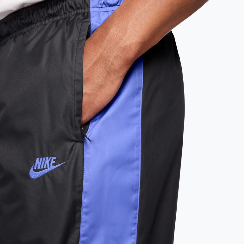 Vyriškos kelnės Nike Windrunner Lined black/sapphire/sapphire 3